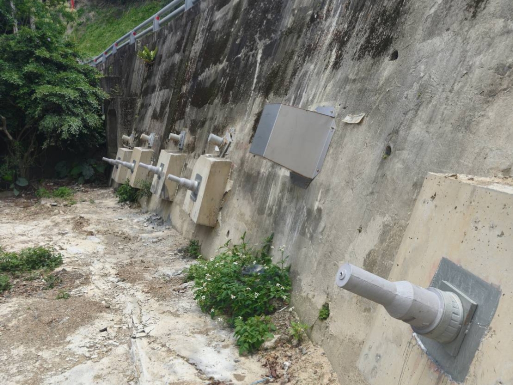 台9戊線邊坡地錨改善工程